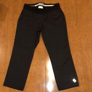 Black Cropped leggings